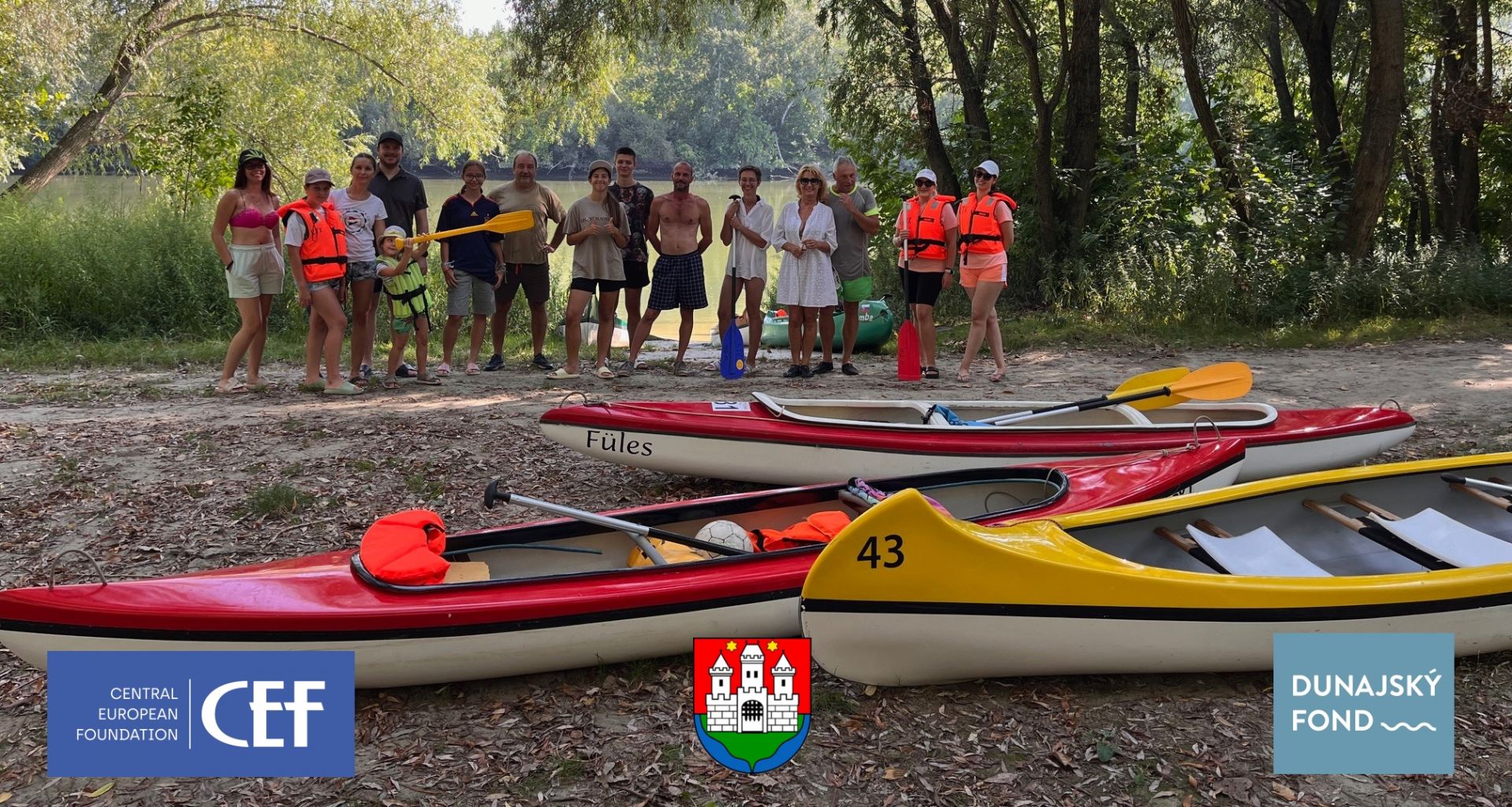 Po pieskových plážach Váhu 1